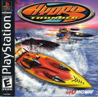 Hydro Thunder Playstation  box art
